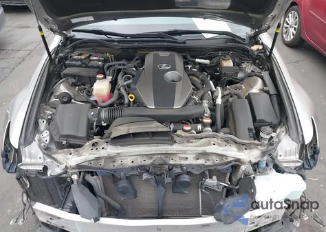 2016 Lexus Is 200T from USA, damaged, VIN JTHBA1D2XG5007623